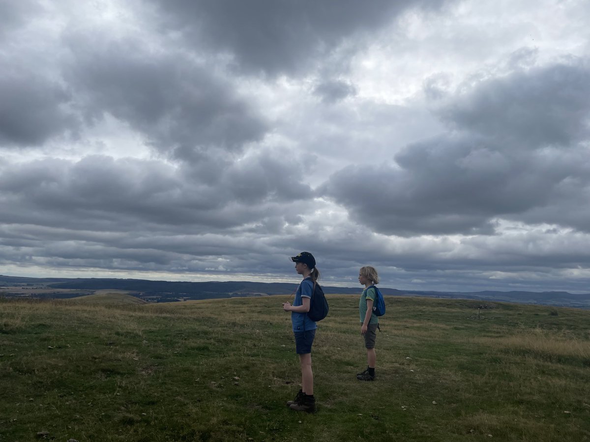 mrs_tullock's tweet image. Nice little bank holiday adventure with this lot, plus a bit of #MathsOnHoliday: compass reading.   ⁦@HTAdventureCo⁩ ⁦@MrTullock⁩