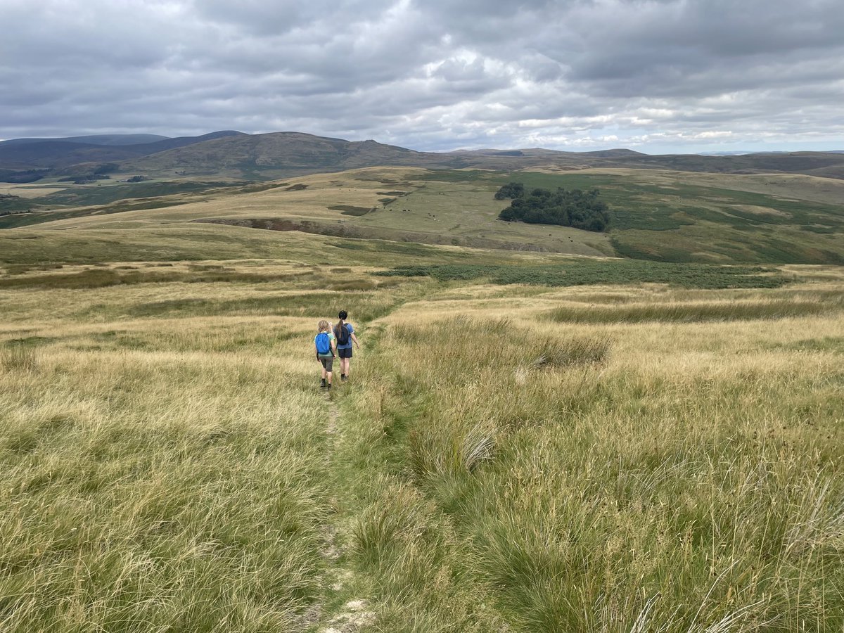 mrs_tullock's tweet image. Nice little bank holiday adventure with this lot, plus a bit of #MathsOnHoliday: compass reading.   ⁦@HTAdventureCo⁩ ⁦@MrTullock⁩