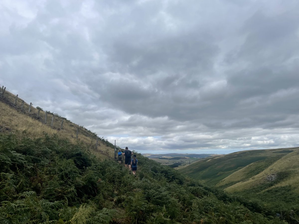 mrs_tullock's tweet image. Nice little bank holiday adventure with this lot, plus a bit of #MathsOnHoliday: compass reading.   ⁦@HTAdventureCo⁩ ⁦@MrTullock⁩