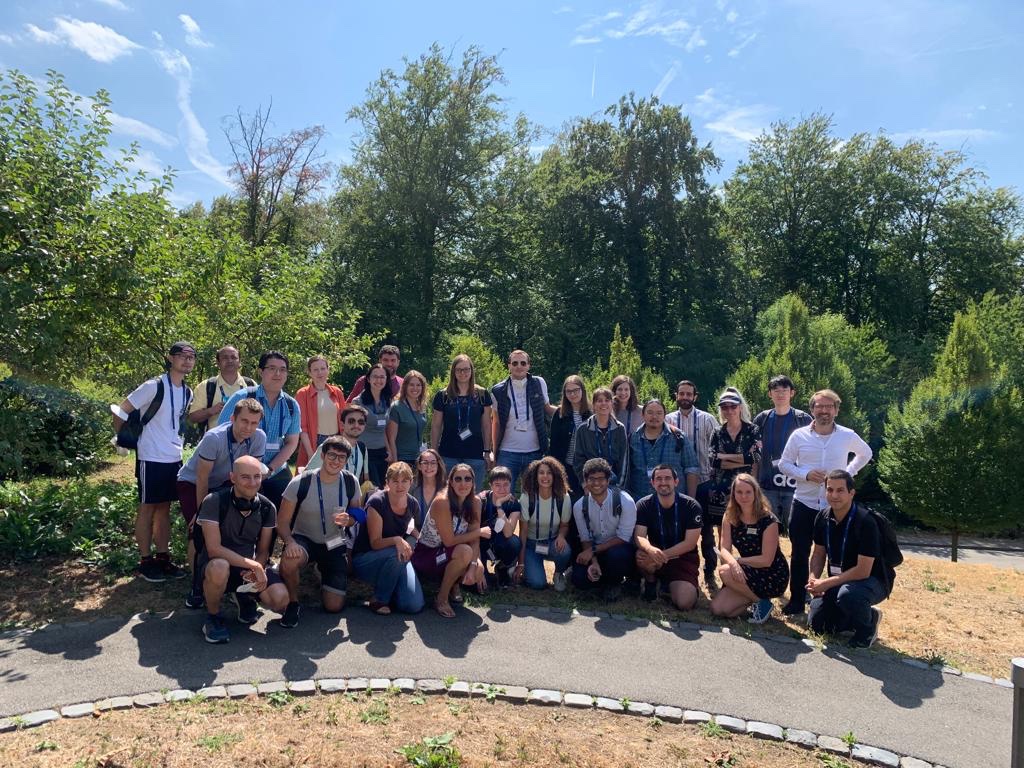 Had an amazing time at the #EMBOCryoEM course <a href="/embl/">EMBL</a> in Heidelberg. Sad to leave and looking forward to keeping in touch with this awesome group of people.