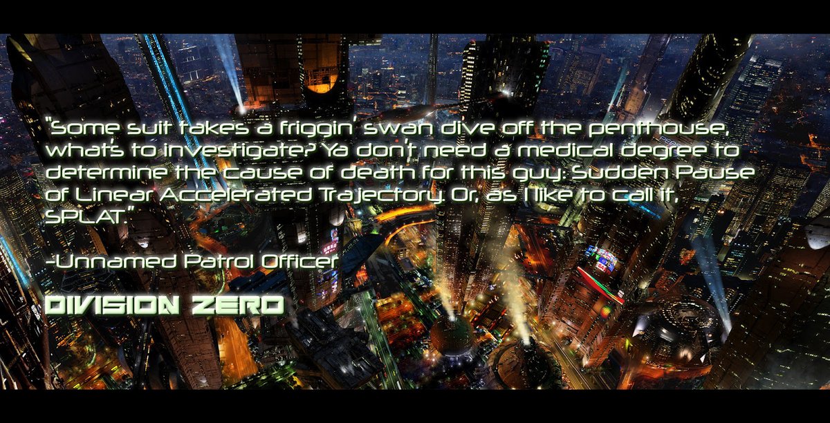 Division Zero book 1 is free for a few days! A cyberpunk paranormal detective story. #kindle #freebie ebookdaily.com/free-kindle-eb…