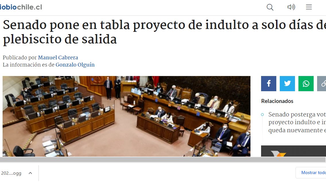 TERE_LAprofe73's tweet photo. URGENTE !!!!
QUE NO PASE COLADO COMO TANTAS COSAS , ESTE MIERCOLES SE DISCUTE EL PROYECTO DE INDULTO A LOS DELINCUENTES INCENDIARIOS Y SAQUEADORES  DEL 18 O 2019 .
#NoAlIndulto DE LOS VANDALOS DELINCUENTES !!! https://t.co/YbIvWgjX2W