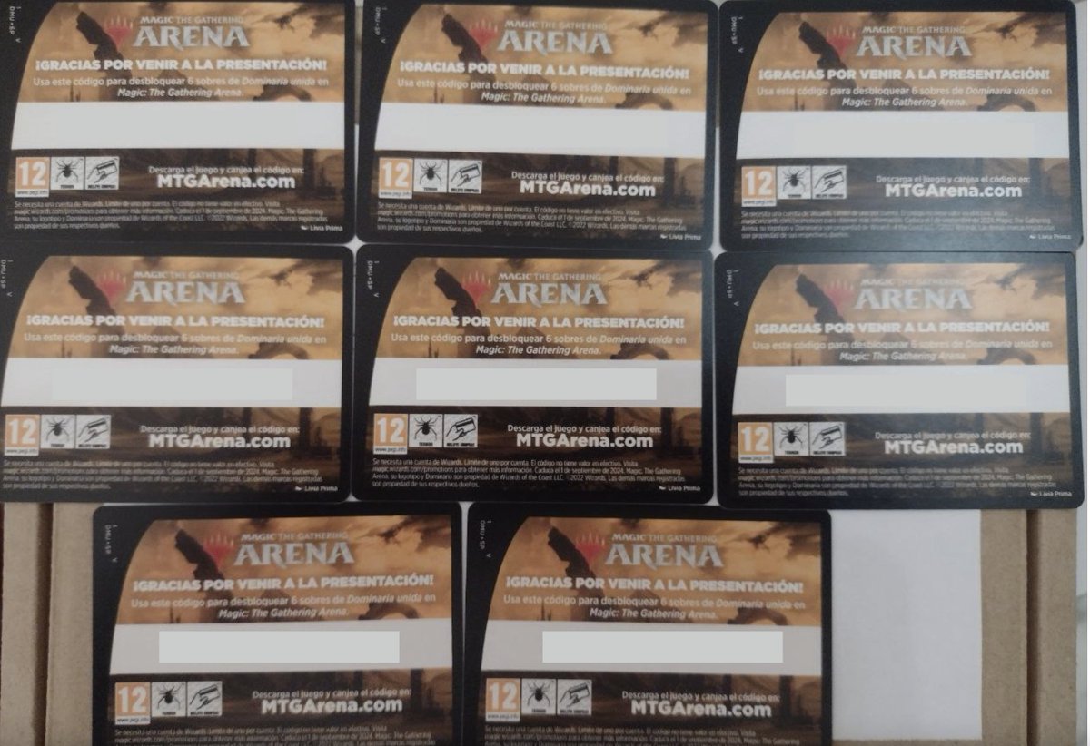 MTGA Codes tweet media