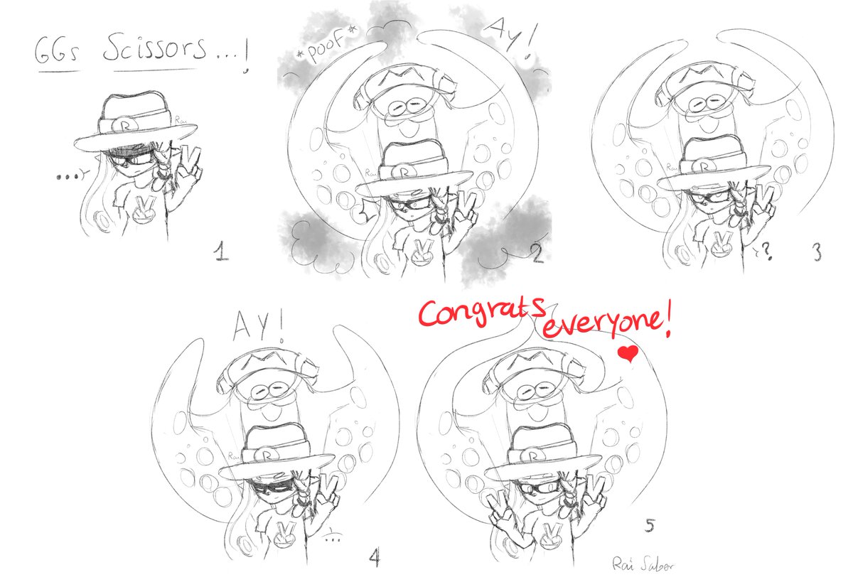 Rai_Saber's tweet photo. For the lazy people out there here's the comic in one single image lol

#Splatoon #スプラトゥーン #Splatoon3 #スプラトゥーン3 #SplatoonArt #Splatfest #BigMan #TeamScissors https://t.co/YsbuO3XCgI