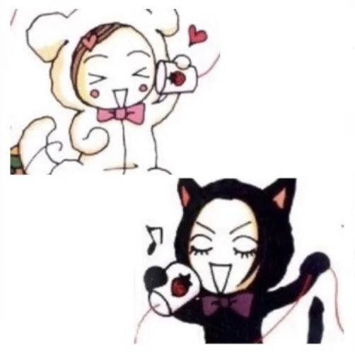 this genre of ai yazawa's art is soooo cute