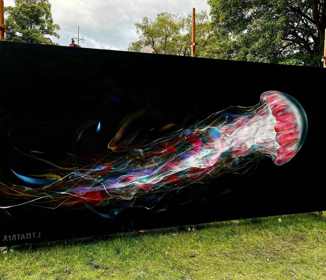 brababella's tweet image. #Streetart by #L7matrix @ #Carlisle, UK, for #NorthernPaintFest, a project by #TheBlankWallAssassins
More info at: barbarapicci.com/2022/08/17/str…
#streetartCarlisle #streetartuk #ukstreetart #arteurbana #urbanart #murals #muralism #contemporaryart #artecontemporanea @l7matrix