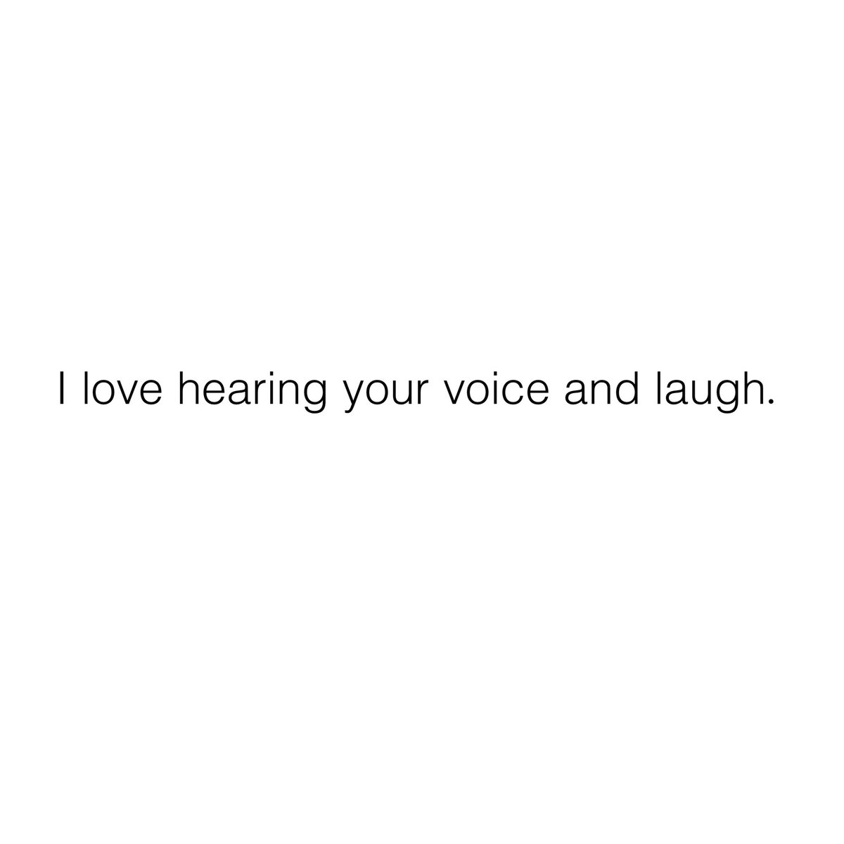 The best sounds ☺️💛