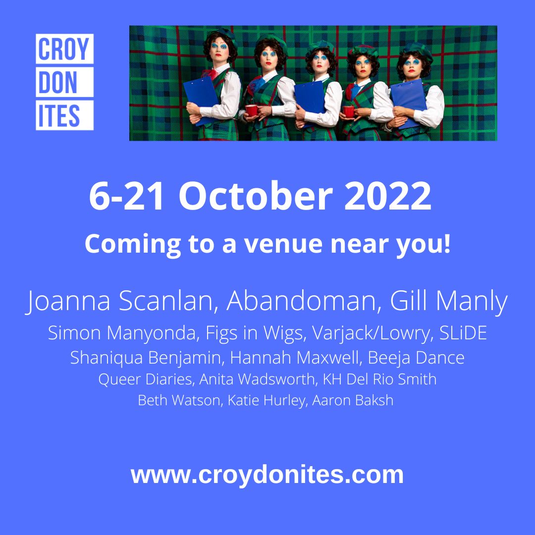 croydonites's tweet photo. We are back, and so happy to be doing what we love after two years in the covid wilderness! #theatre #performance #croydon https://t.co/vmgmSuJyHX