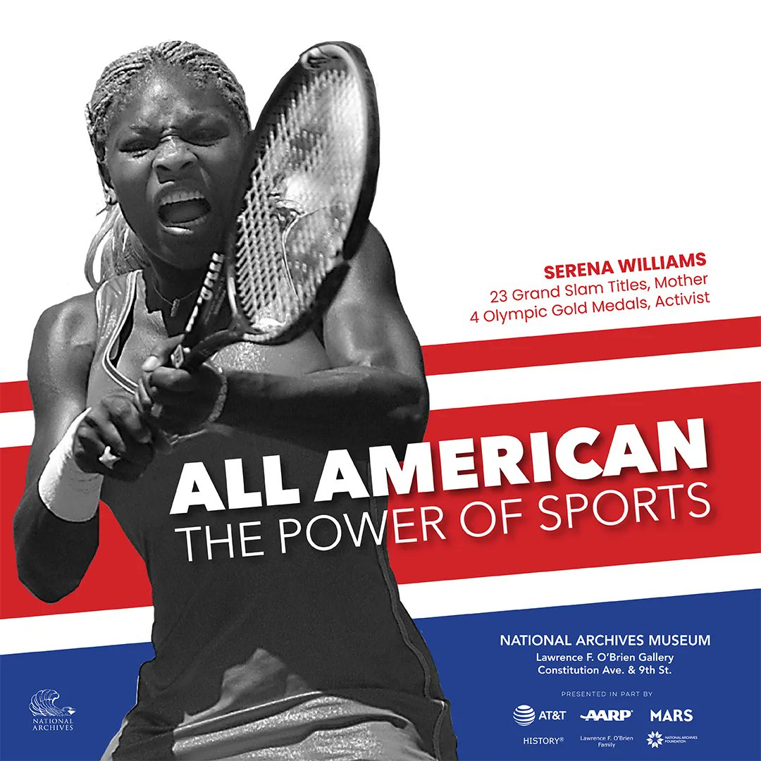 Throughout history, sports have embodied our national ideals and shaped American history. We’re just weeks away from the opening of #AllAmericanExhibit, which celebrates this history and we’re thrilled to be a part of the Honorary Committee. Learn more: buff.ly/3At2lLb.