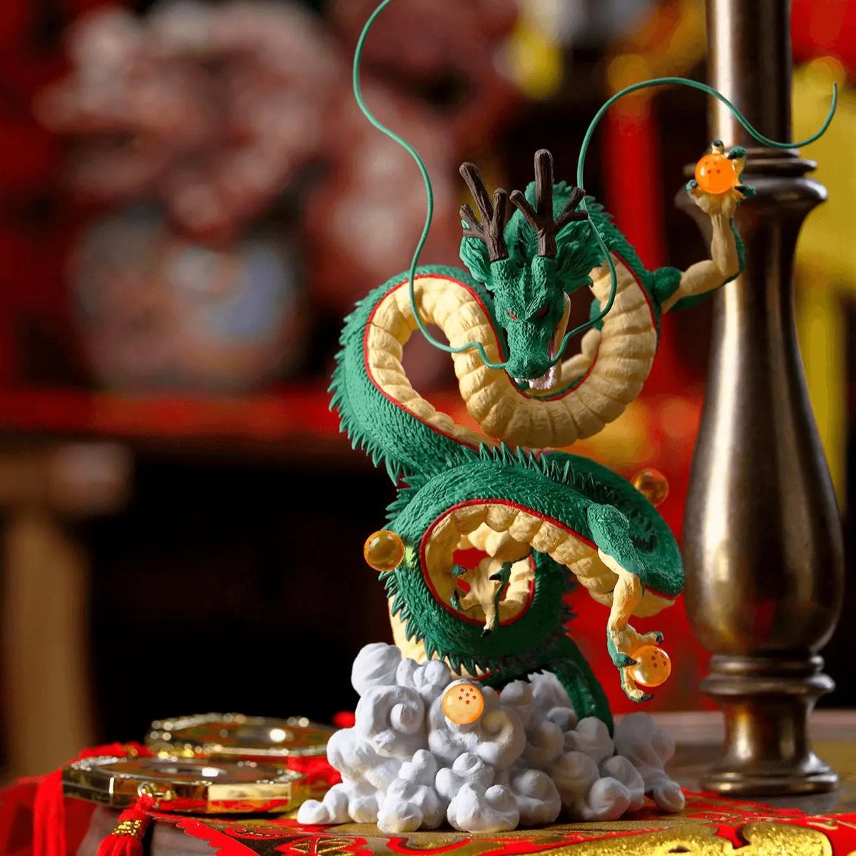 Come, say your wish! 🐉 

You can get this awesome statue of Shenron from Dragon Ball Z on the IGN Store! bit.ly/3QH1vRO