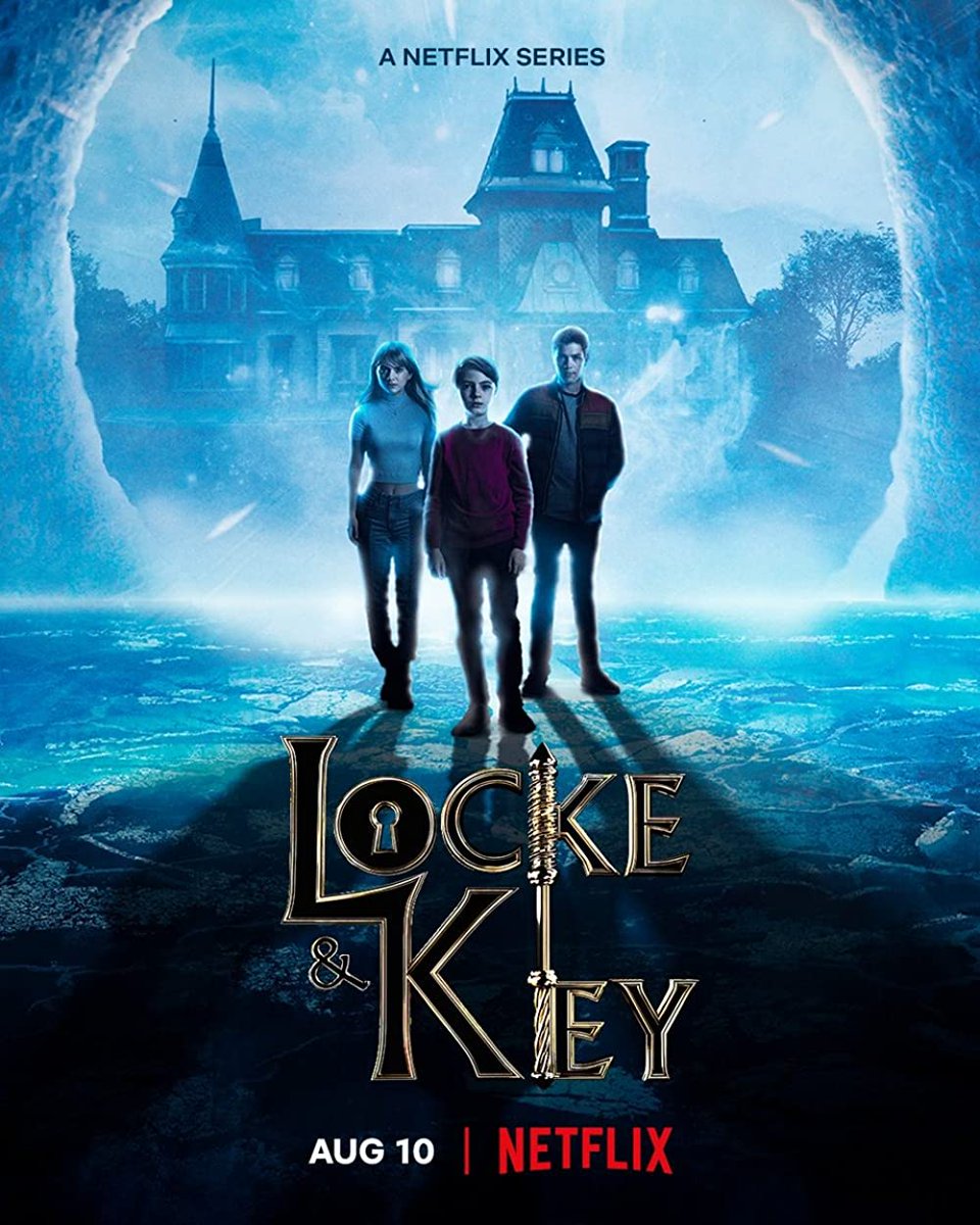 Bit late to the game on this one!! Enjoying it so far
#LockeAndKey #BankHolidayMonday #chilltime #backtoworktomorrow