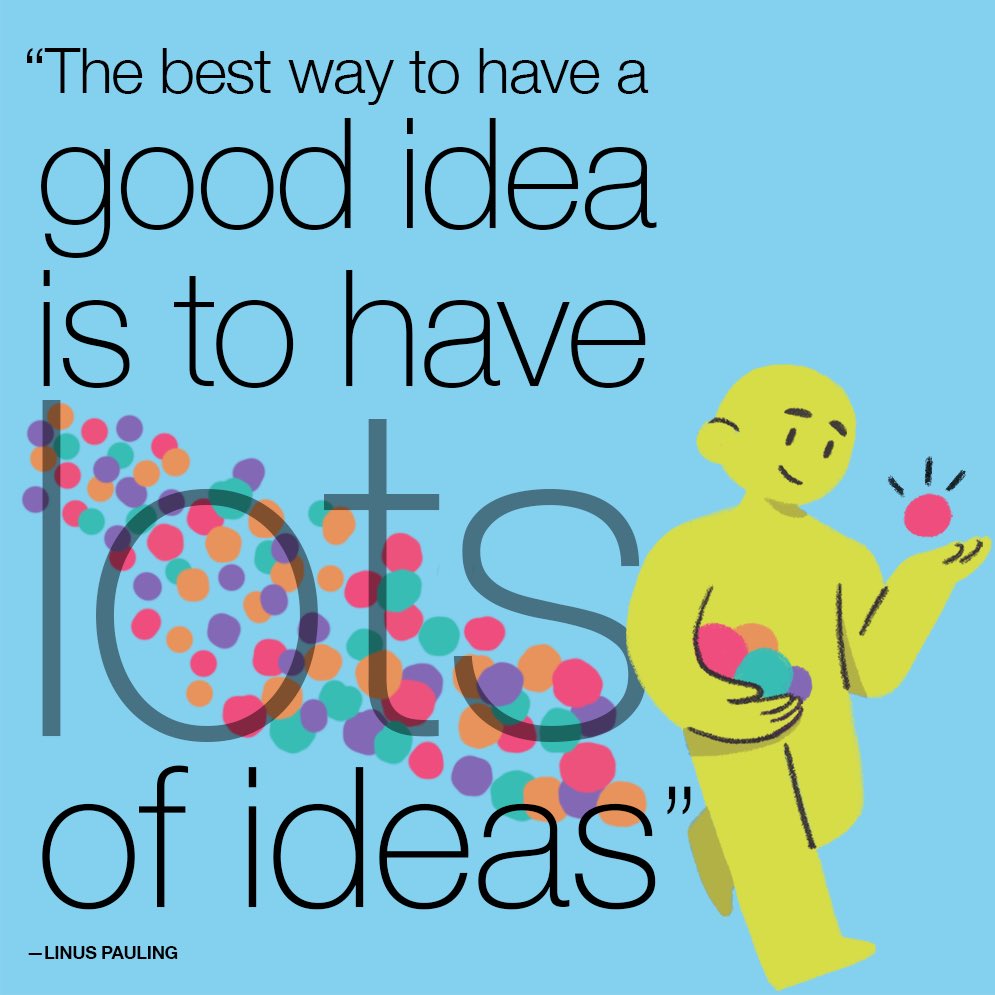 You can have great ideas when you have dozens and dozens of ideas to start from, instead of just a blank page. Head over to Seenapse.it and be the idea hero your project needs!