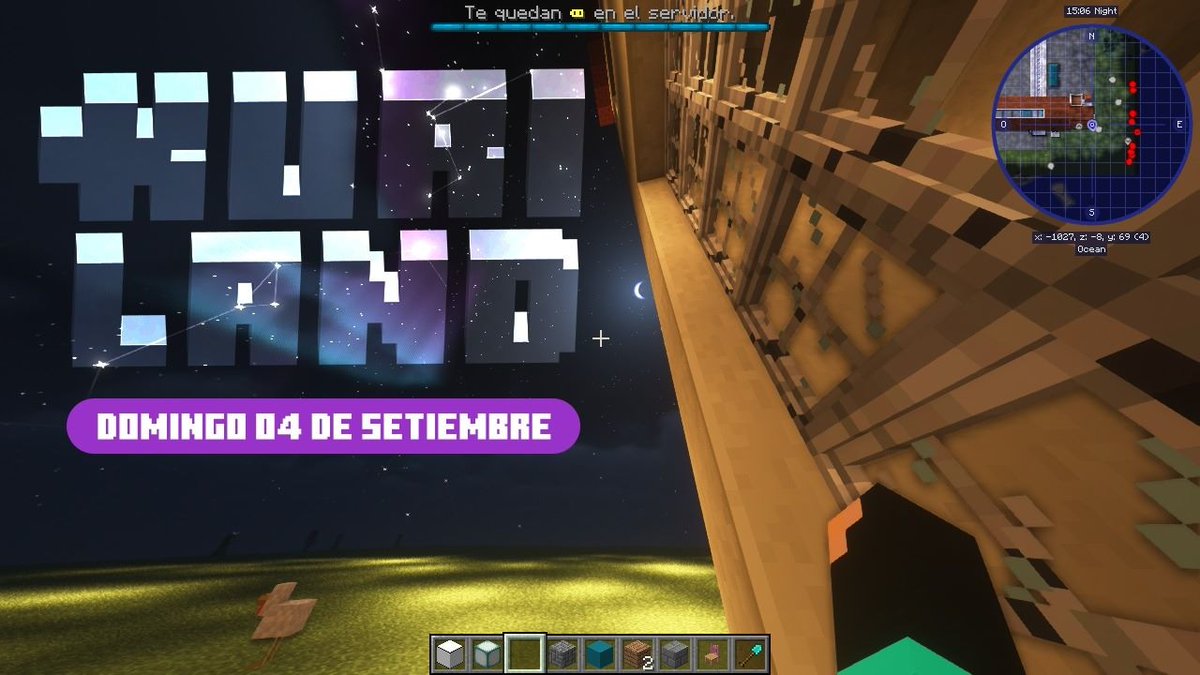 xPiiiaa's tweet photo. Muy pronto! 

#streaming #kuriland  #kurifest  #minecraft https://t.co/5228W724KW