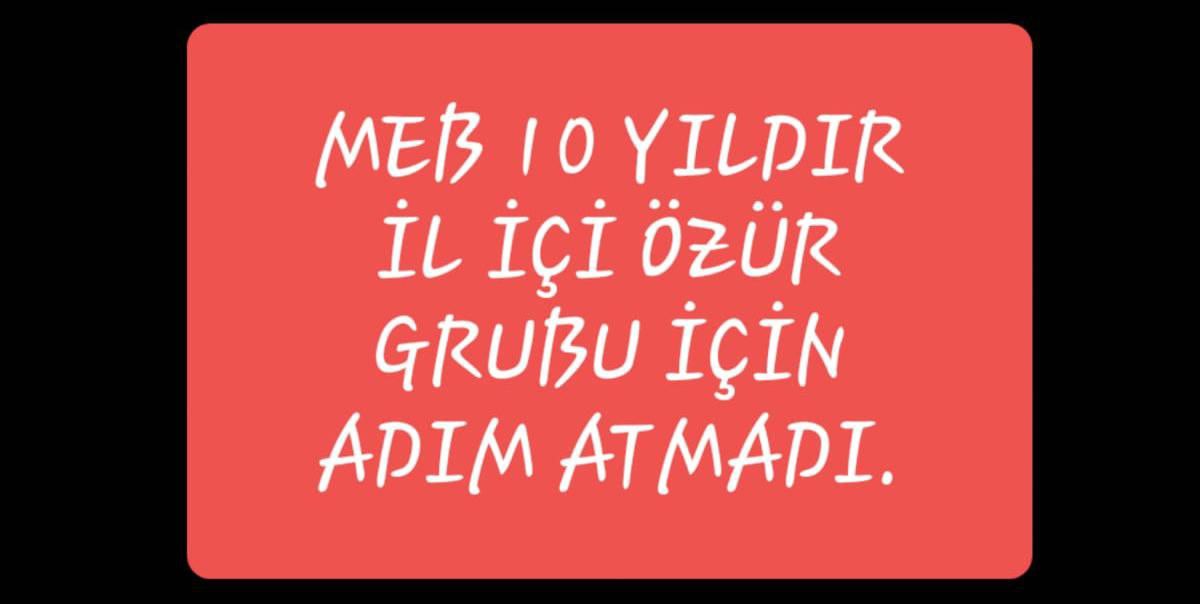 alidaskin387's tweet photo. #İlİciÖzürYıllardırMağdur https://t.co/3NYVPFyUmi