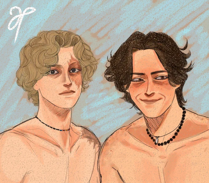 Colar pros dois#ONEPIECE #Onepiecefanart #sabo #ACE #portgasdace #fanart 