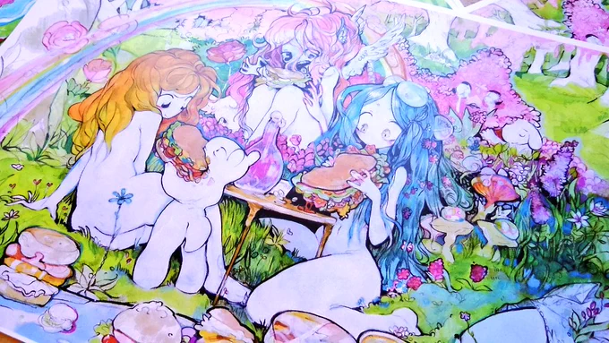 I've got 3 each of these prints  if you want one pop me a note  otherwise they will be up on etsy later! 