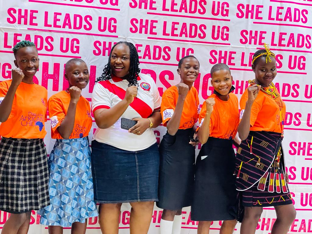 DreamAgainAfric's tweet photo. Creating a World 🌎 with empowered Girls challenges us to directly Work with young people &amp; support them to realize their dreams.
The #SheLeadsUg program creates opportunities for girls to be part of decision making processes.
@RaisingTeensUg1 @PlanUganda @GirlUpUganda #SheLeads https://t.co/NW3ajApPDq