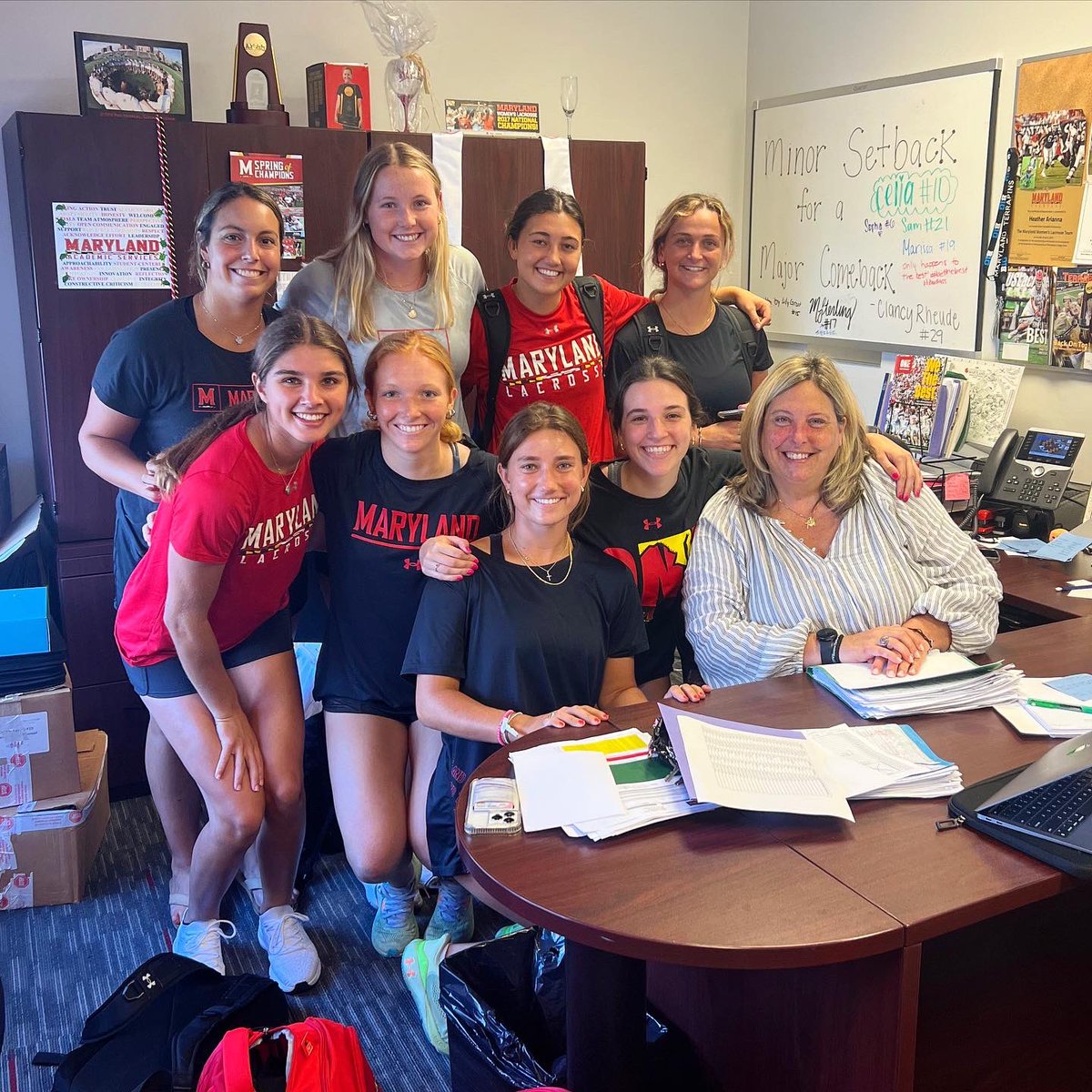 MarylandWLax's tweet photo. New year, new beginnings 👍 https://t.co/XUbHfkZFpq