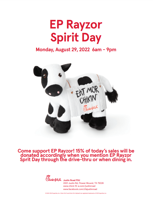 EP Rayzor Elementary (@eprayzorelem) on Twitter photo 