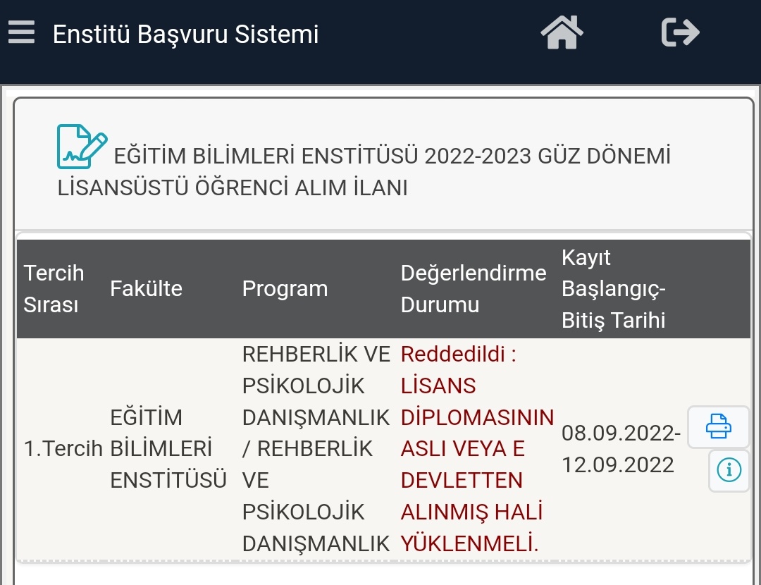 CebrailGuney's tweet photo. @ezgisugunes @ozaydinarif Hocam bunlar bahane. Bizden diploma ya da mezun belgesi istenmiş. Ben sisteme mezun belgemi e devletten alıp yüklüyorum. Ama diploma yüklenmedi diye reddediliyorum. 
@ozaydinarif https://t.co/ovmfwZdz3P