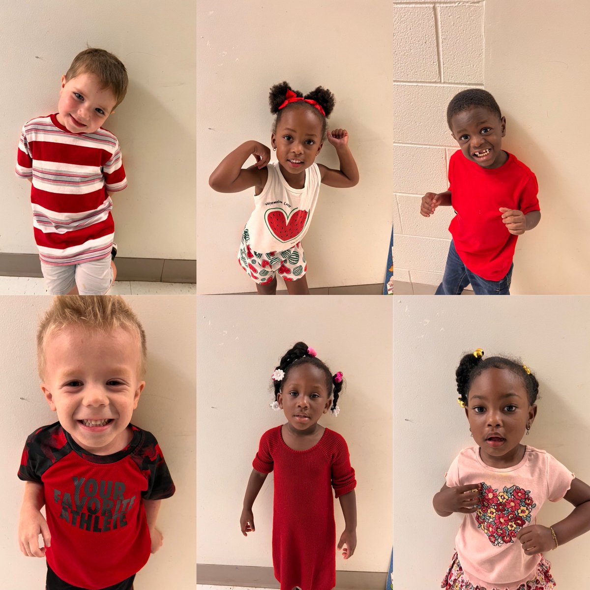 AmandaWaggoner3's tweet photo. Learning the color red! @EaglesSouthwest @MsBryant19 https://t.co/FgoyjiwpOs