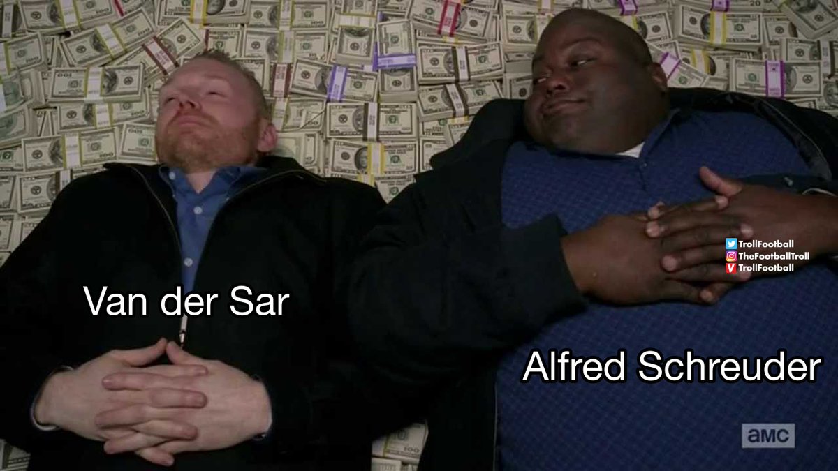 TrollFootball's tweet photo. Ajax after discovering Man Utd https://t.co/5B29OIu4PM