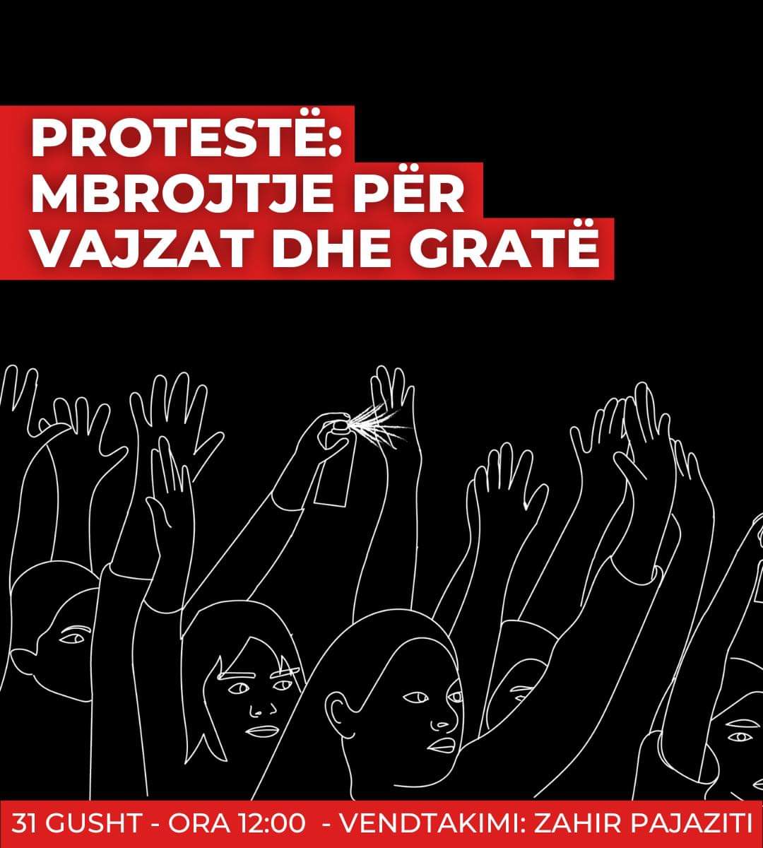 GrazetaMedia's tweet photo. Detajet e protestës i gjeni në link:

https://t.co/PtH7pe1opa https://t.co/HQxDTbQUgj