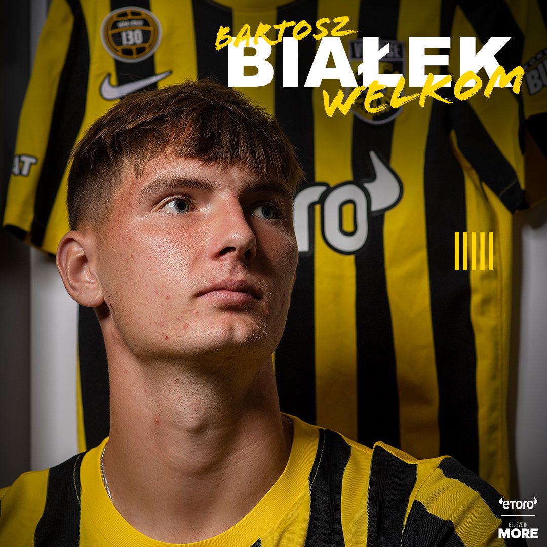 MijnVitesse's tweet photo. New striker arrived! 💛🖤

#Vitesse #WelkomBartosz https://t.co/OsgdrBjDRV