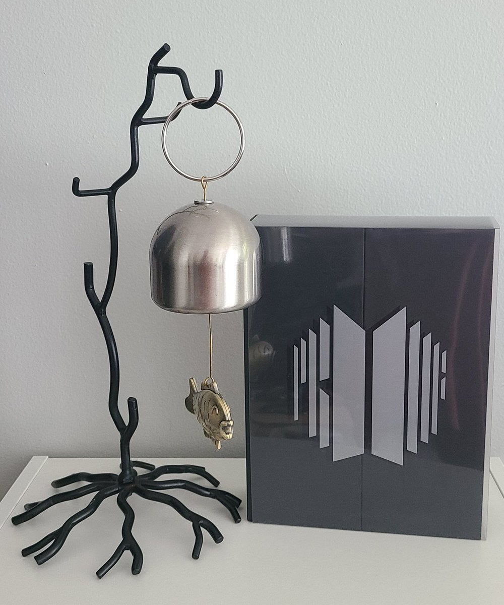 jksagustd's tweet photo. Thank you @singwoosales for the GO as always and for getting my wind chime to me safely 💕 #singwooproofs https://t.co/zwUmxIxNzB