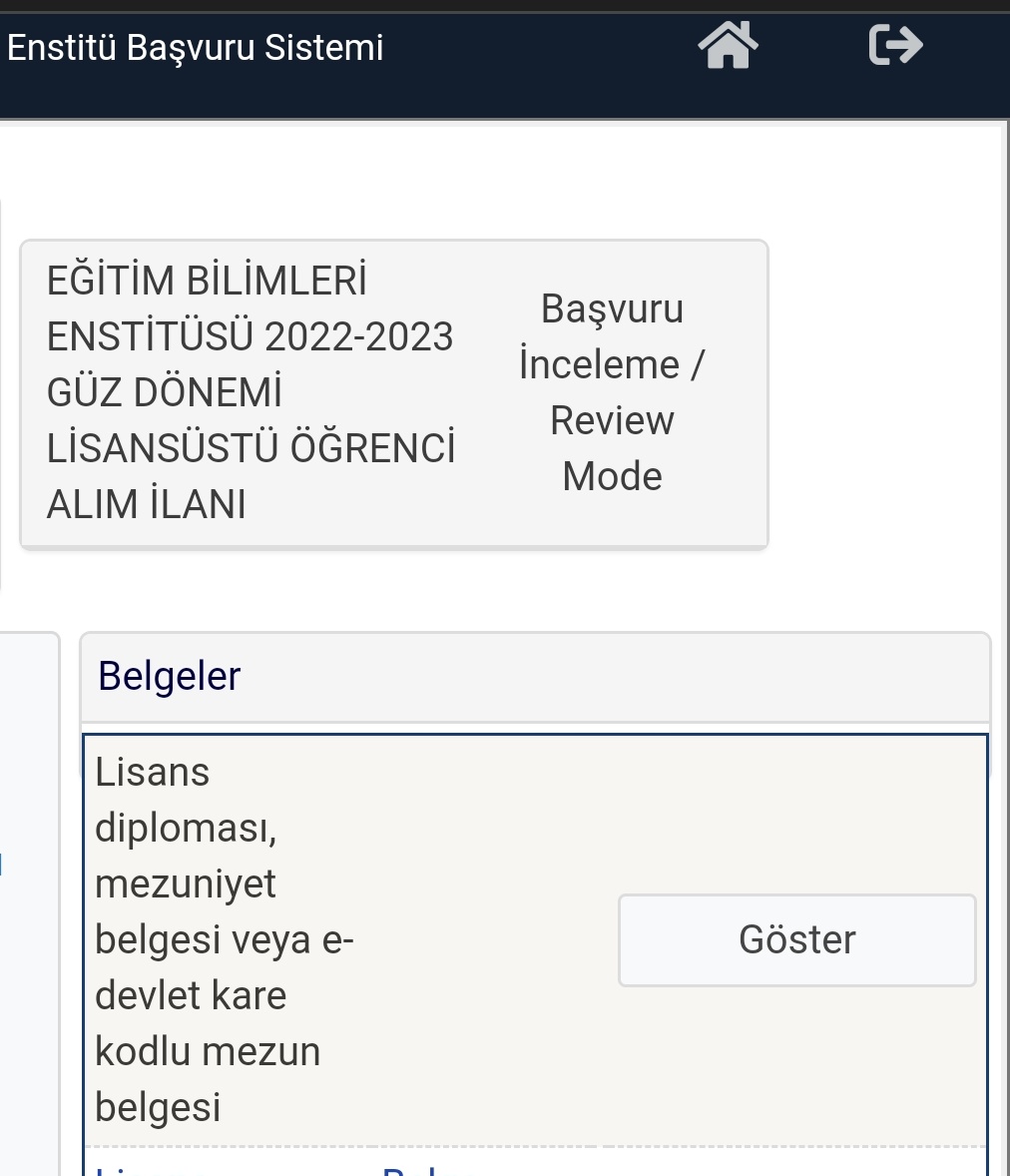 CebrailGuney's tweet photo. @ezgisugunes @ozaydinarif Hocam bunlar bahane. Bizden diploma ya da mezun belgesi istenmiş. Ben sisteme mezun belgemi e devletten alıp yüklüyorum. Ama diploma yüklenmedi diye reddediliyorum. 
@ozaydinarif https://t.co/ovmfwZdz3P