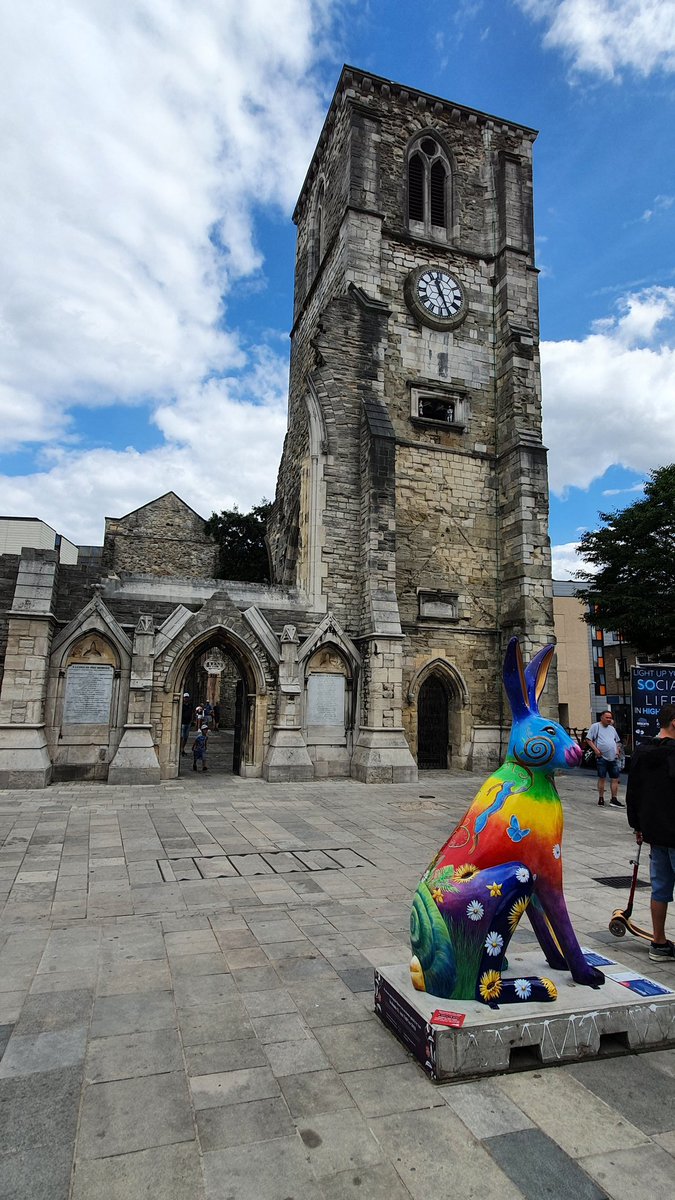 I dropped some friends at Southampton Docks for their holiday cruise today. Thought I'd have a look around before heading back and what do I see <a href="/NoConceptOfTime/">Ralph Roberts</a>? A very lost Inchinnan bus!