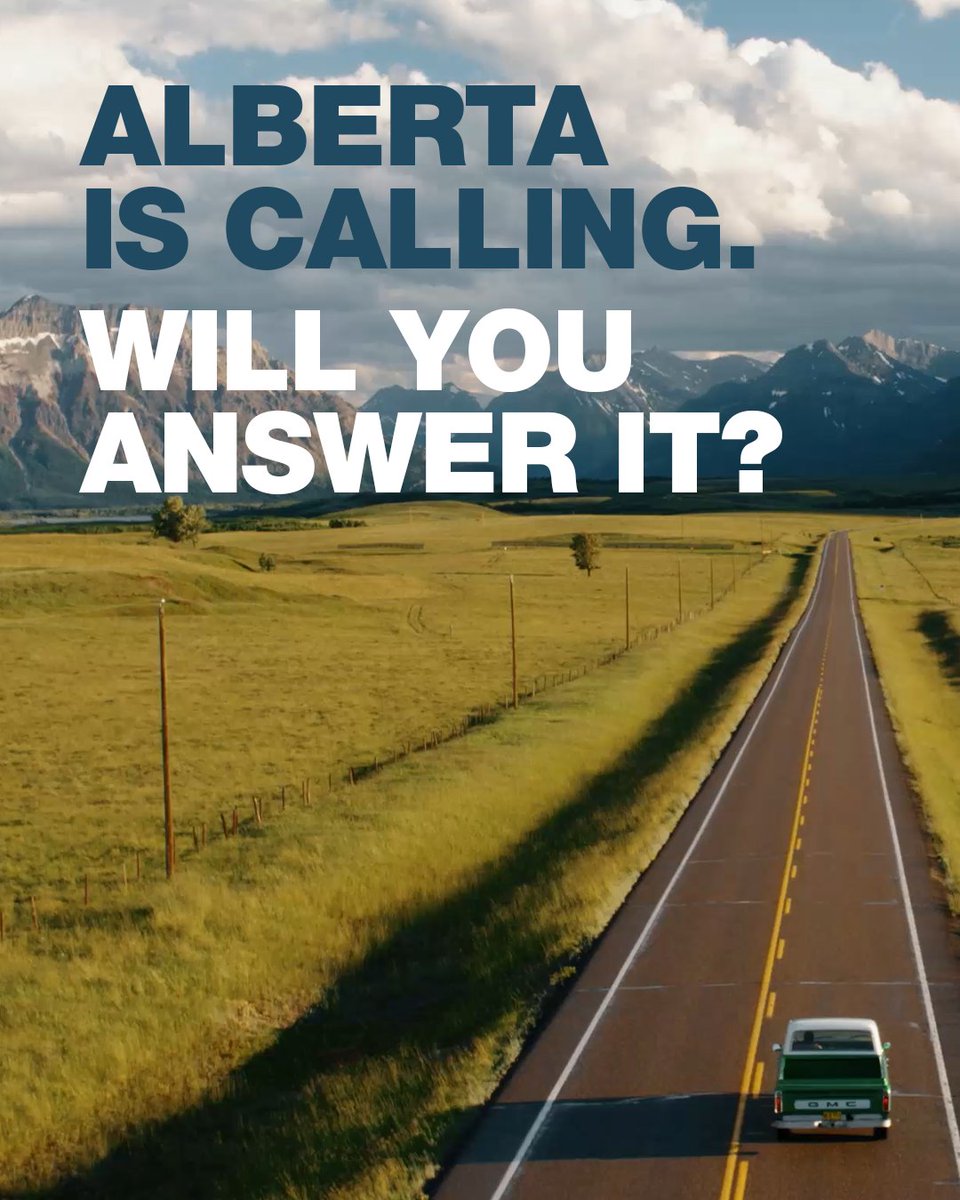 NACMilliken's tweet photo. Alberta is calling! We have:
-Lower taxes
-Higher wages
-Affordable housing
Will you answer? Find out more at https://t.co/XlQQ2cKhV5 https://t.co/0XXc9wutWP