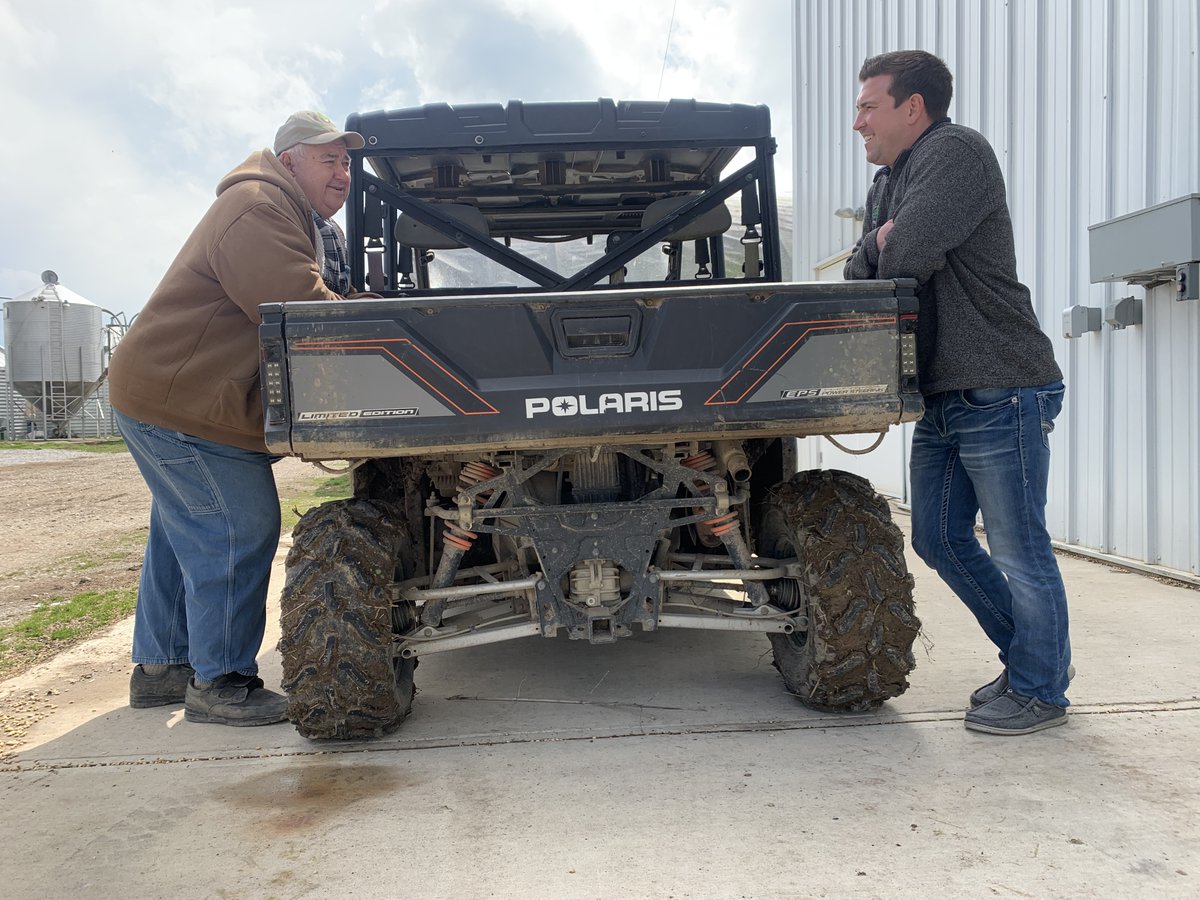 Farmers must be business savvy. “As farmers, we got to focus on profit, not just yield all the time,” says @Continuum_Ag. 🎧 fieldworktalk.org/episode/2022/0… #AgTwitter #MondayMotivation