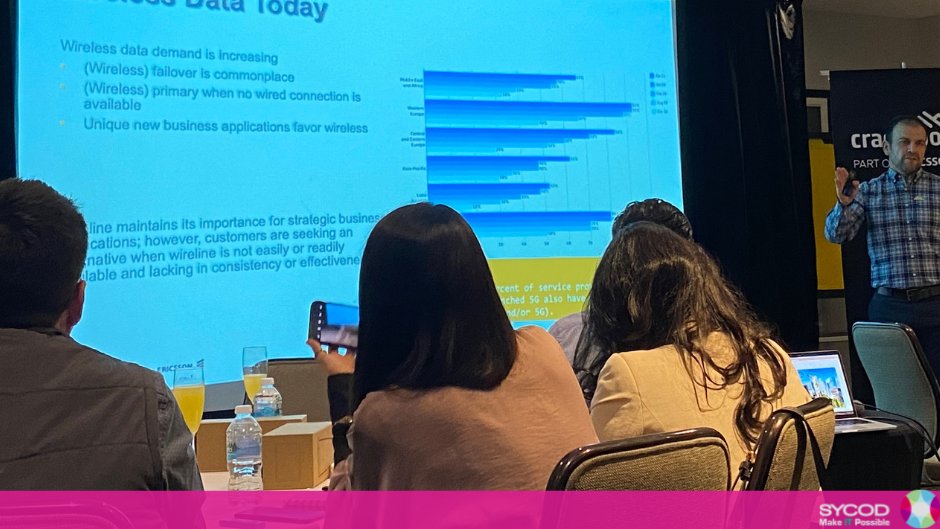 grupo_sycod's tweet photo. Participamos en el Partner Academy con @cradlepoint  para conocer las tendencias de conectividad Wireless en la industria.
🔌Para #sycod es muy importante poder brindarle a nuestros clientes las soluciones más acertada, así como tiempos de entrega favorables .
#wireless #sdwan https://t.co/vsEgsARfGU