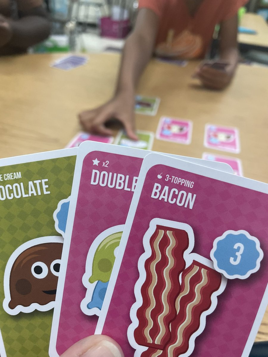 Playing a fun card game during indoor recess. Me: well I can’t shuffle cards. Kids: Miss R you can’t shuffle them YET! I think they’ve been paying attention during our <a href="/2ndStepProgram/">Second Step Programs</a> lessons! #proudteacher