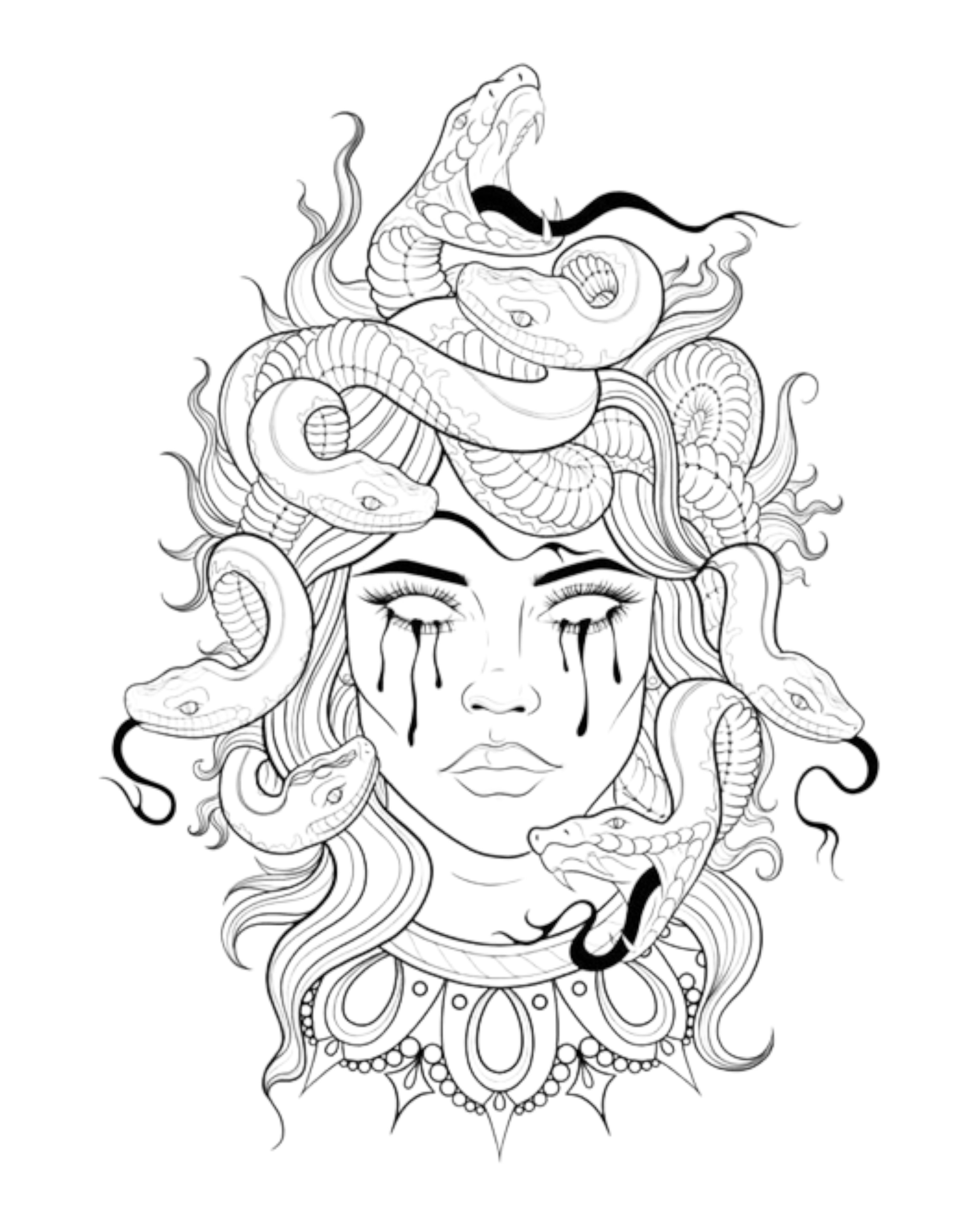 Medusa Art