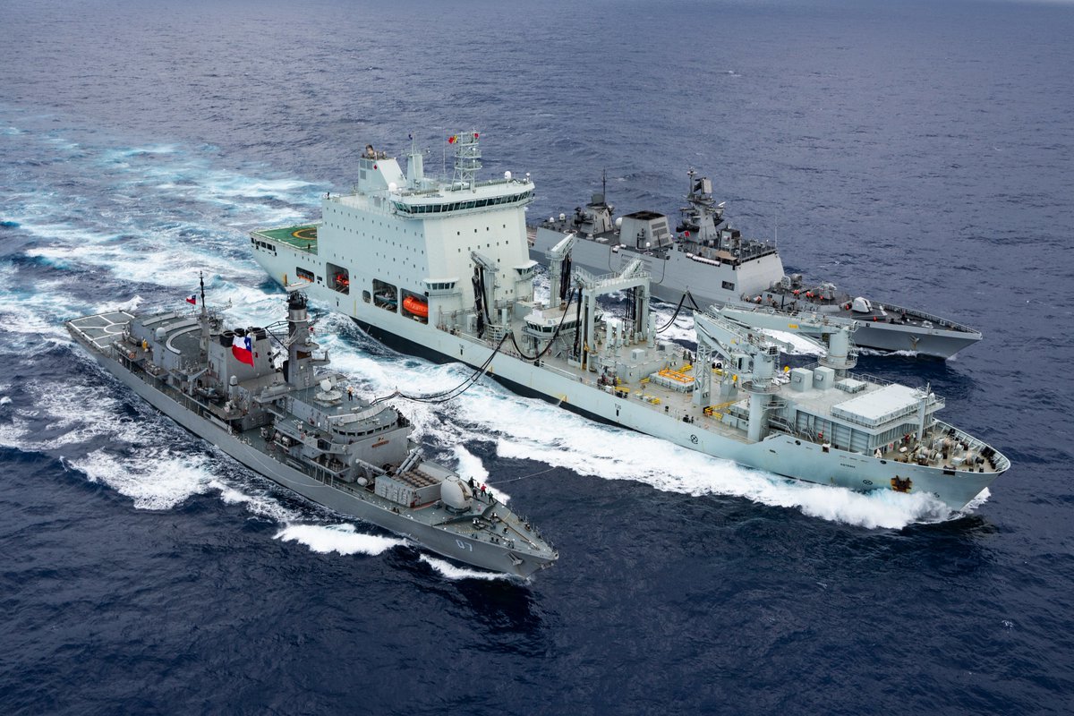 Canada confirmed a multi-year extension to the At-Sea Support Services Contract for the MV Asterix.🚢The ext. comes after Asterix has provided exemplary 🌎wide service to the <a href="/RoyalCanNavy/">Royal Canadian Navy</a> since 2018. Everyone at FFS is proud to continue providing this critical capability for 🇨🇦