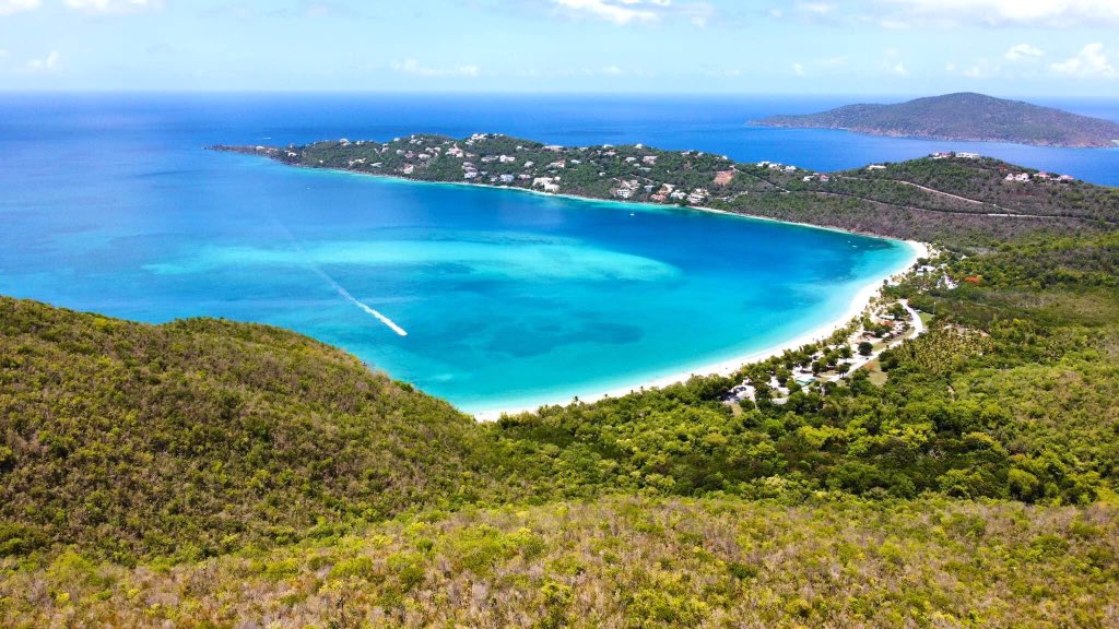 Crazy to think you don’t even need a passport to get here for US citizens!