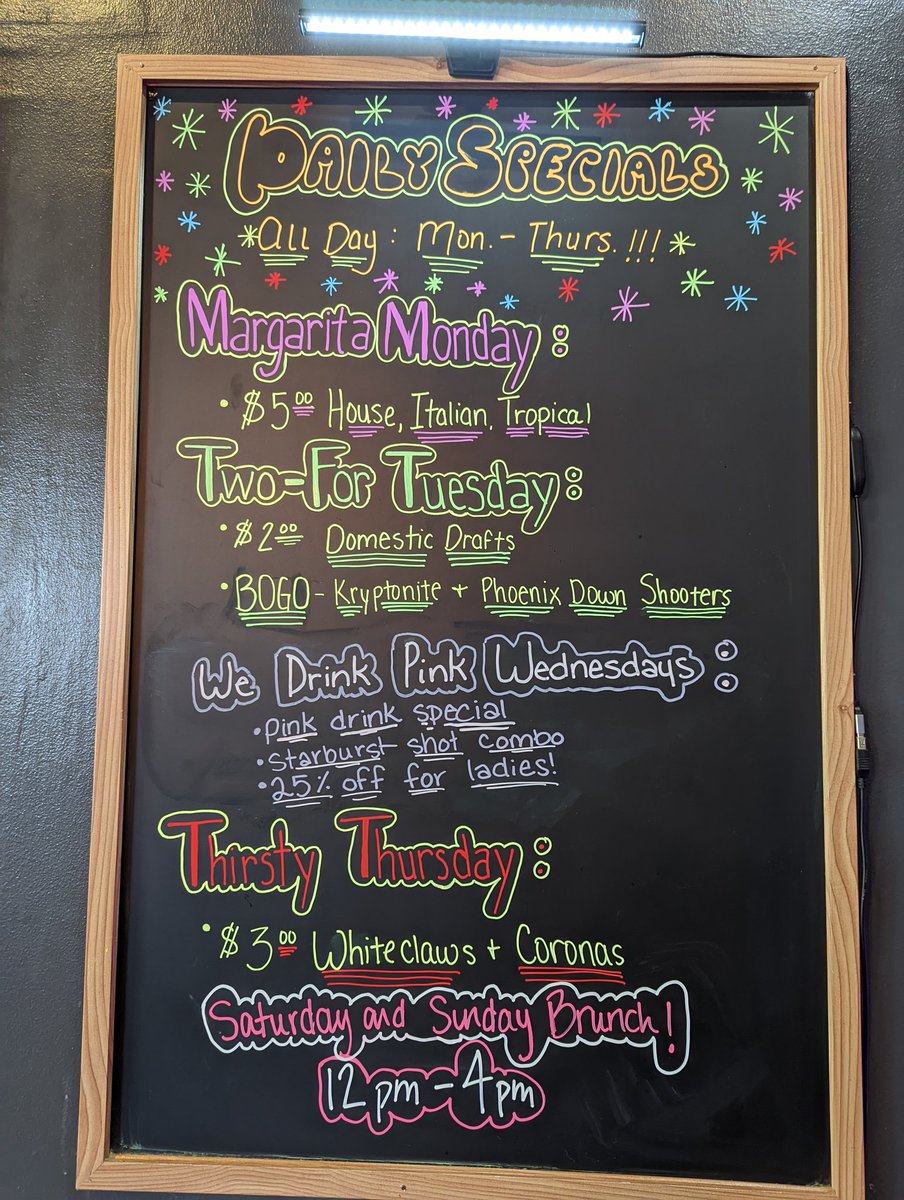 OldNorthWV's tweet image. $5 Margaritas ALL DAY! Come try our  House Classic, Italian, Tropical, or Salted Watermelon Margaritas. We&apos;re open today at 4pm. We&apos;ll see you soon!

#oldnortharcade #oldnortharcadewv #pullmansquare #Marshall #goherd