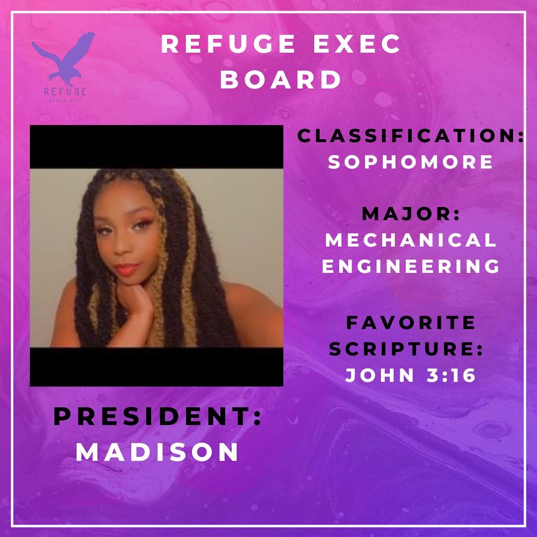 RefugeUnt's tweet photo. Introducing our 2022-23 Refuge Exec Board! https://t.co/pz7Vu5r2xu