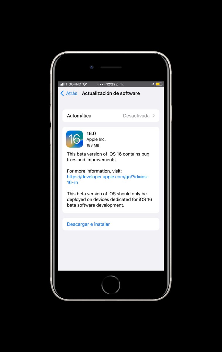 jeff_umanzor's tweet image. iOS 16 beta 8 is now out #iOS #iOS16Beta8 #iOS16