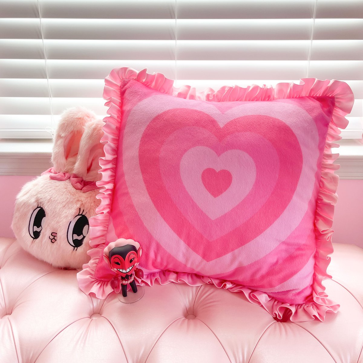 candycorpse's tweet photo. On a mission to add ruffles to everything. These ultra cute pillowcases are available now for pre-order 💗 https://t.co/X4rUAEkJ9I