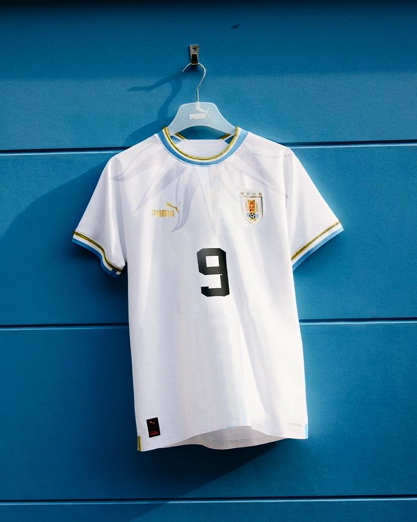 MateoFrUy's tweet photo. 🎨 Me tomé unos minutos para realizar mi versión de nuestra camiseta blanca, con la misma base de la original.

¿Que les parece? 🇺🇾 https://t.co/JqcvxczHvr