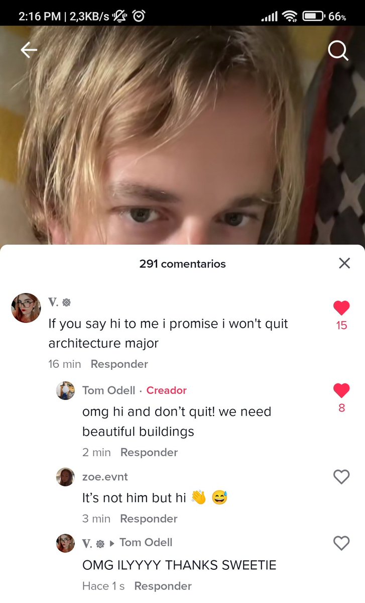 narcissty's tweet photo. Tom Odell just told me to don't quit architecture and i'm going to pass out DUDE https://t.co/3uViaXgAqZ