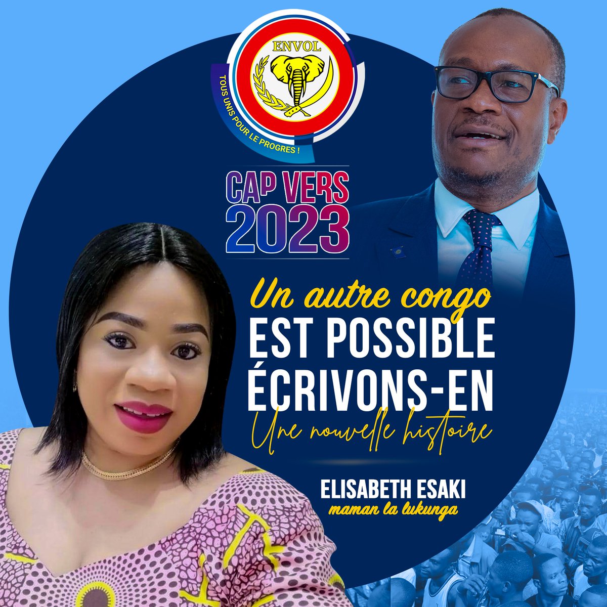 LiemaTresor's tweet photo. #RDC , @Envol_Rd_Congo❕
Maman Lukunga @EEEKANGA 
                #DS2023
           #DS_FOREVER

@DSESANGA🐘🇨🇩✊, l'homme capable &amp; modèle à suivre ✍️❕

@Omelonga_lens1 https://t.co/yRV8fYfEIo