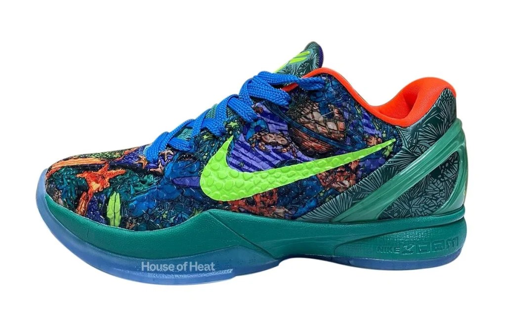TheSiteSupply's tweet photo. Returning Soon: Nike Kobe 6 Protro “Prelude” 🐍 👟

📸 @HOUSEOFHEAT https://t.co/VfkTH9Sz6q