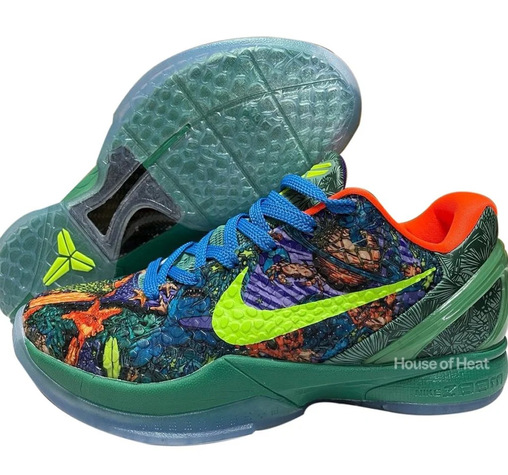 TheSiteSupply's tweet photo. Returning Soon: Nike Kobe 6 Protro “Prelude” 🐍 👟

📸 @HOUSEOFHEAT https://t.co/VfkTH9Sz6q