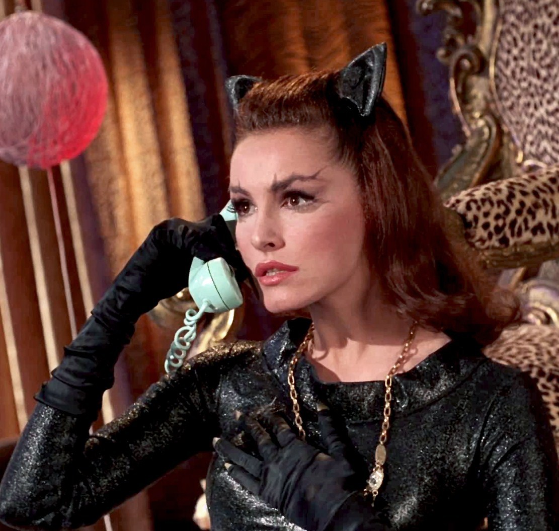 Vintagephotos On Twitter Julie Newmar As Catwoman