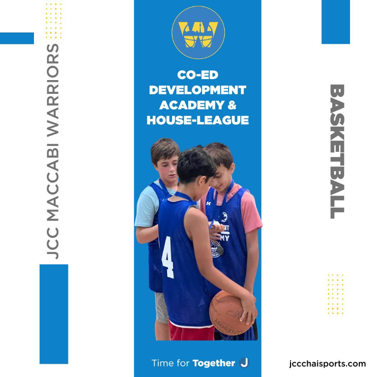 CoachZiobrowski's tweet photo. 2022-2023
CO-ED DEVELOPMENT ACADEMY & HOUSE LEAGUE
This program runs for 10 sessions:
https://t.co/454YMvgJgJ
Two Locations:
-Schwartz/Reisman Centre (Vaughan)
-Prosserman JCC (Toronto)
#UnlockingPotential
#WeAreWarriors
#BuildingCommunityOneGameAtaTime
#JCCMaccabiWarriors https://t.co/YLFyeeUyTd