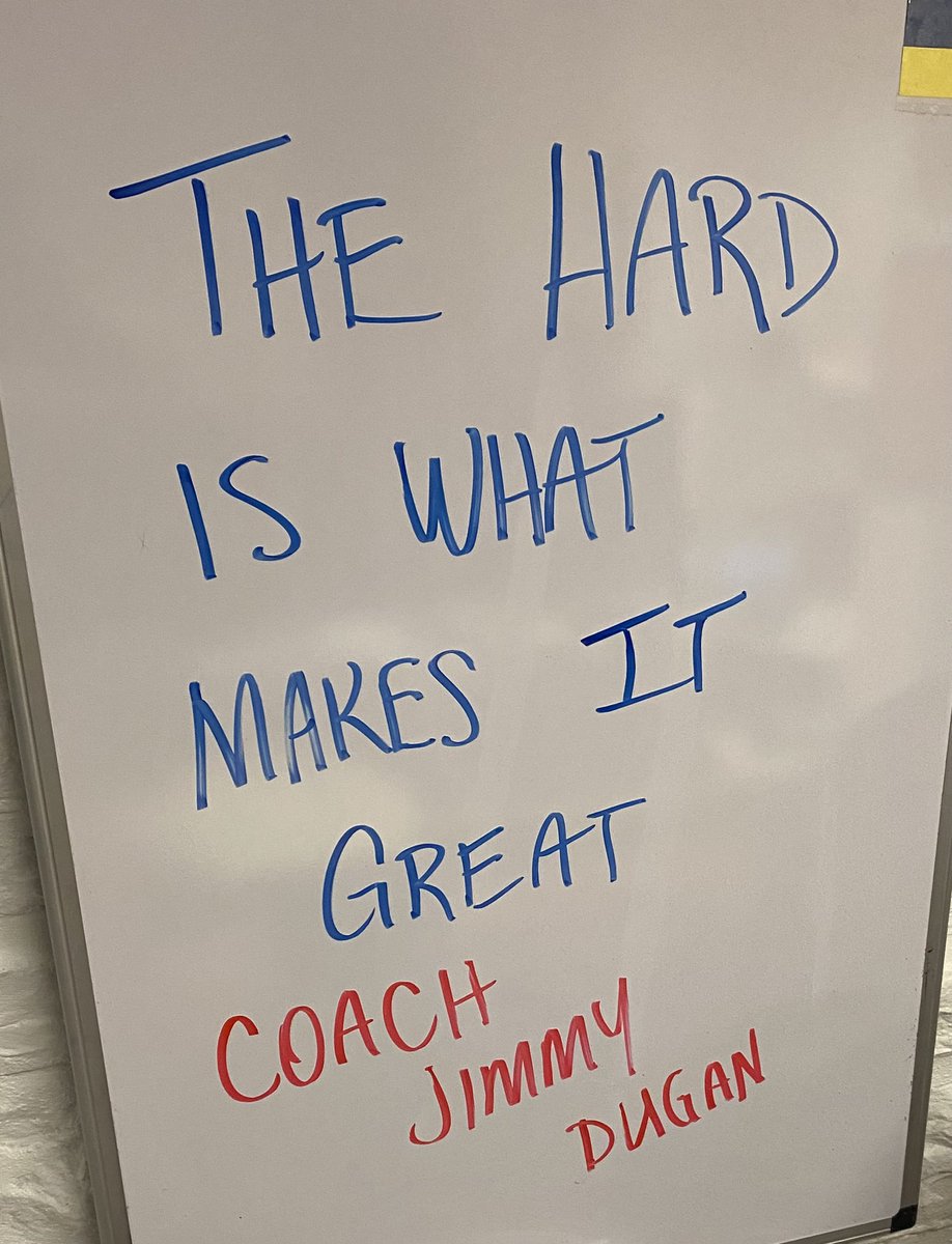 The hard is what makes it great.  

Coach Jimmy Dugan from A League of Their Own.  Released 30 years ago.  

There are a lot of good quotes from that movie, but this is one of my favorites. 

#VideoBackgroundQuote